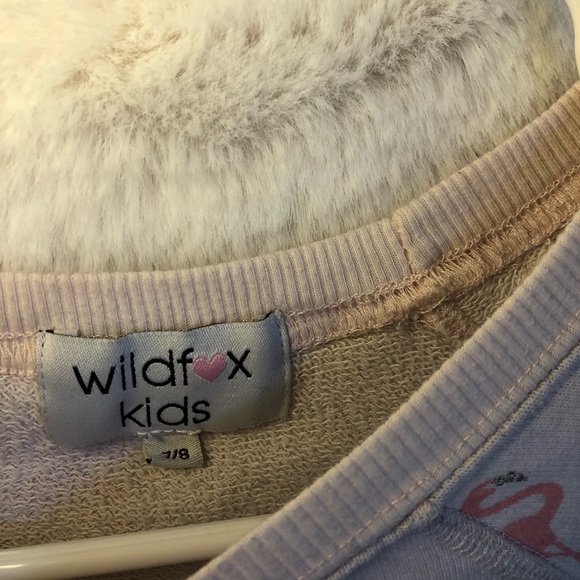 Wildfox Kids Shorts and Sweatshirt Bundle - Picture 3 of 6